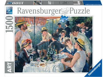 Ravensburger 1500pc Jigsaw Puzzle Art Collection Breakfast Of Rowers