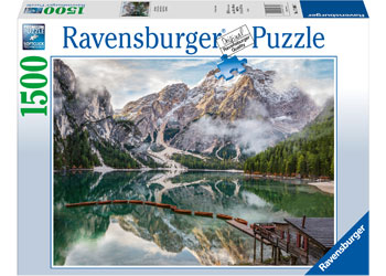 Ravensburger 1500pc Jigsaw Puzzle Lake Braies