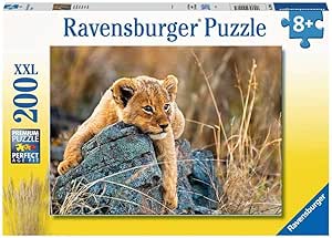 Ravensburger 200pc Jigsaw Puzzle Little Lion