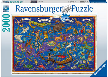 Ravensburger 2000pc Jigsaw Puzzle Constellations Map