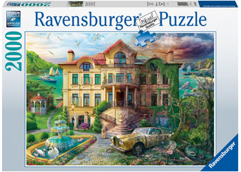 Ravensburger 2000pc Jigsaw Puzzle Cove Manor Echoes