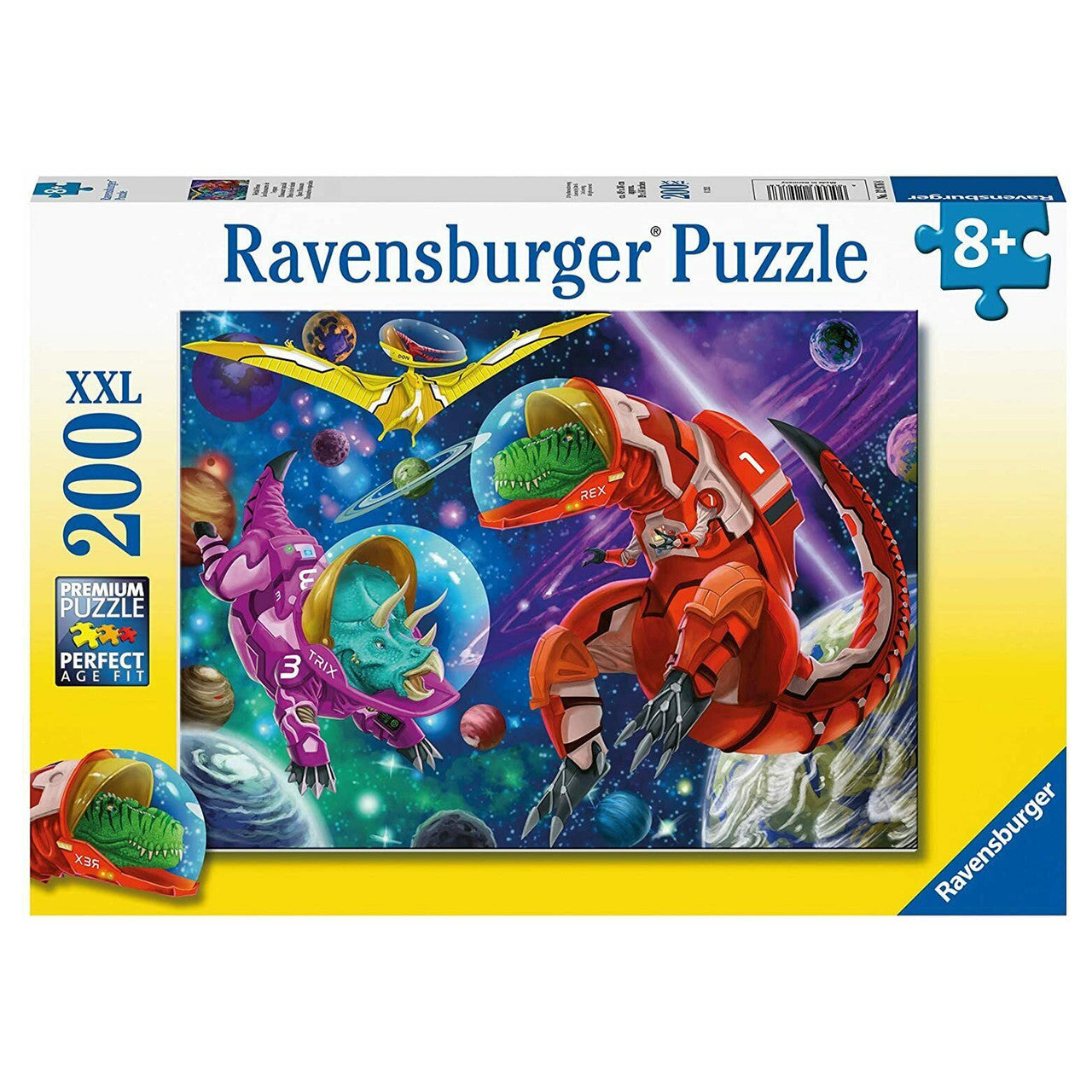 Ravensburger 200pc Jigsaw Puzzle Space Dinosaurs
