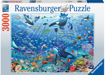 Ravensburger 3000pc Jigsaw Puzzle Colourful Underwater World