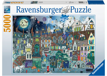 Ravensburger 5000pc Jigsaw Puzzle The Fantastic Street