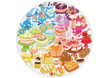 Ravensburger Jigsaw Puzzle 500pc Circle Of Colours Desserts