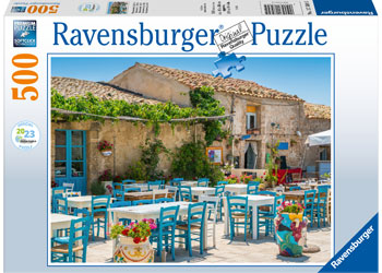 Ravensburger 500pc Jigsaw Puzzle Marzamemi Sicily