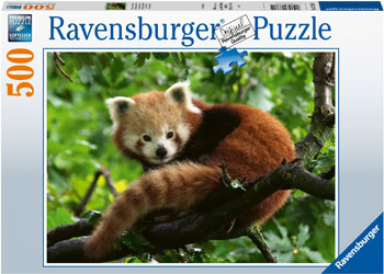 Ravensburger 500pc Jigsaw Puzzle Red Panda Photo