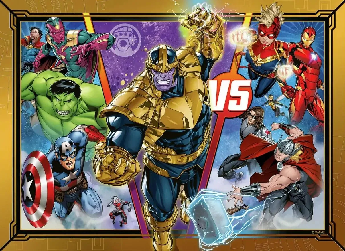 Ravensburger 4 x 100pc Jigsaw Puzzle Marvel Avengers