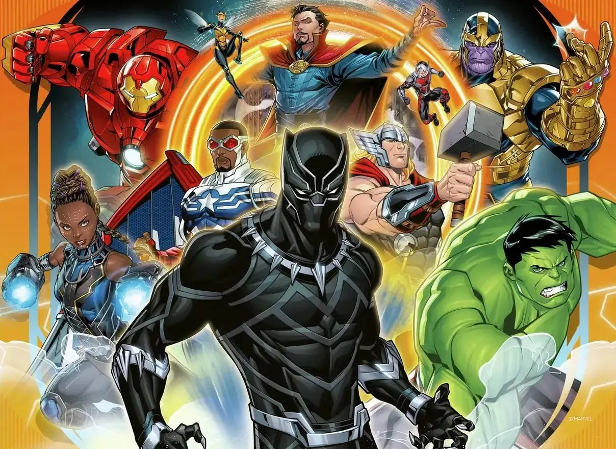 Ravensburger 4 x 100pc Jigsaw Puzzle Marvel Avengers