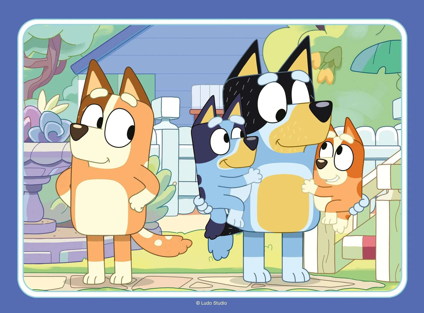 Ravensburger Multi Jigsaw Puzzle Bluey Let's Do This