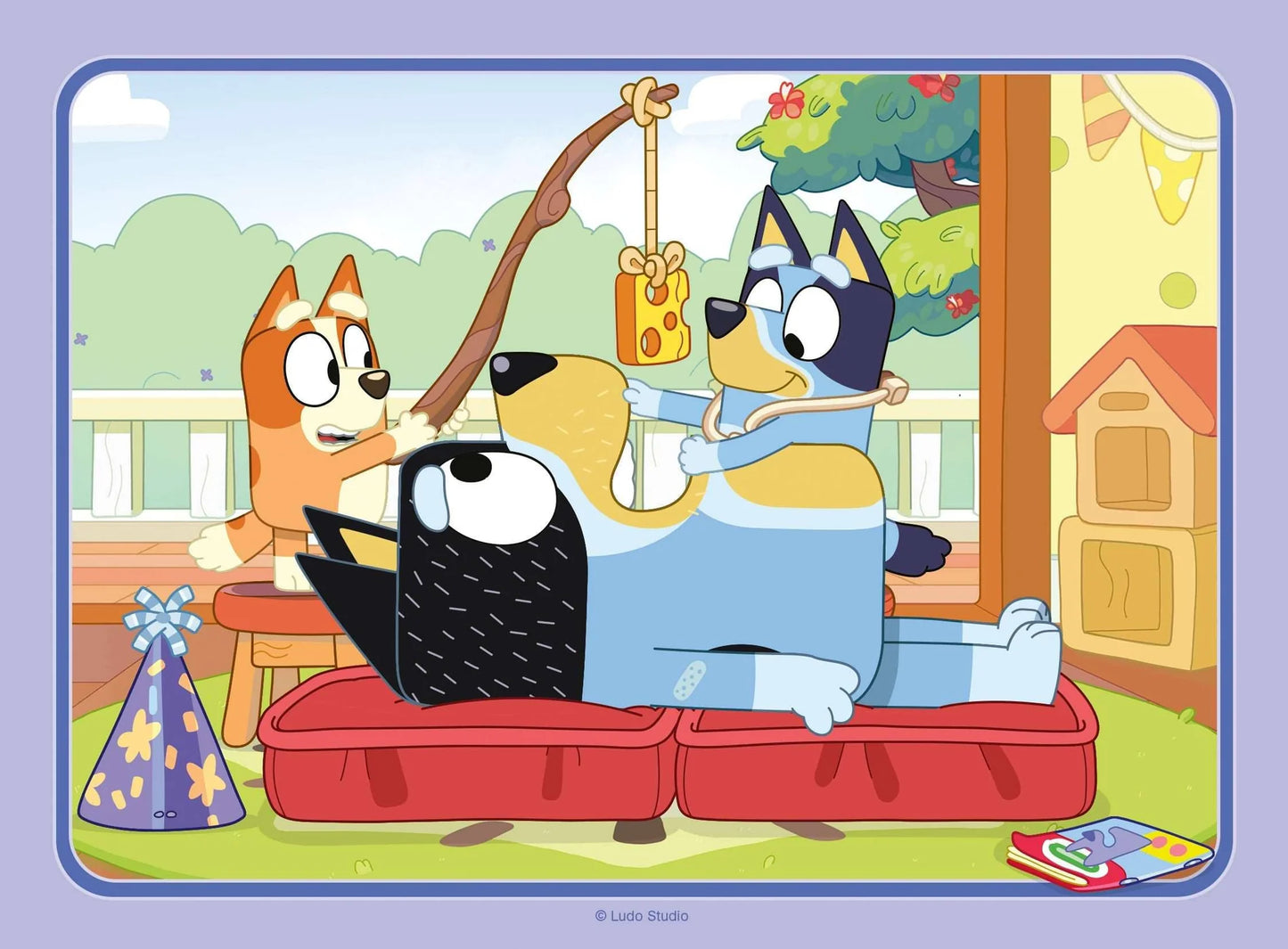 Ravensburger Multi Jigsaw Puzzle Bluey Let's Do This