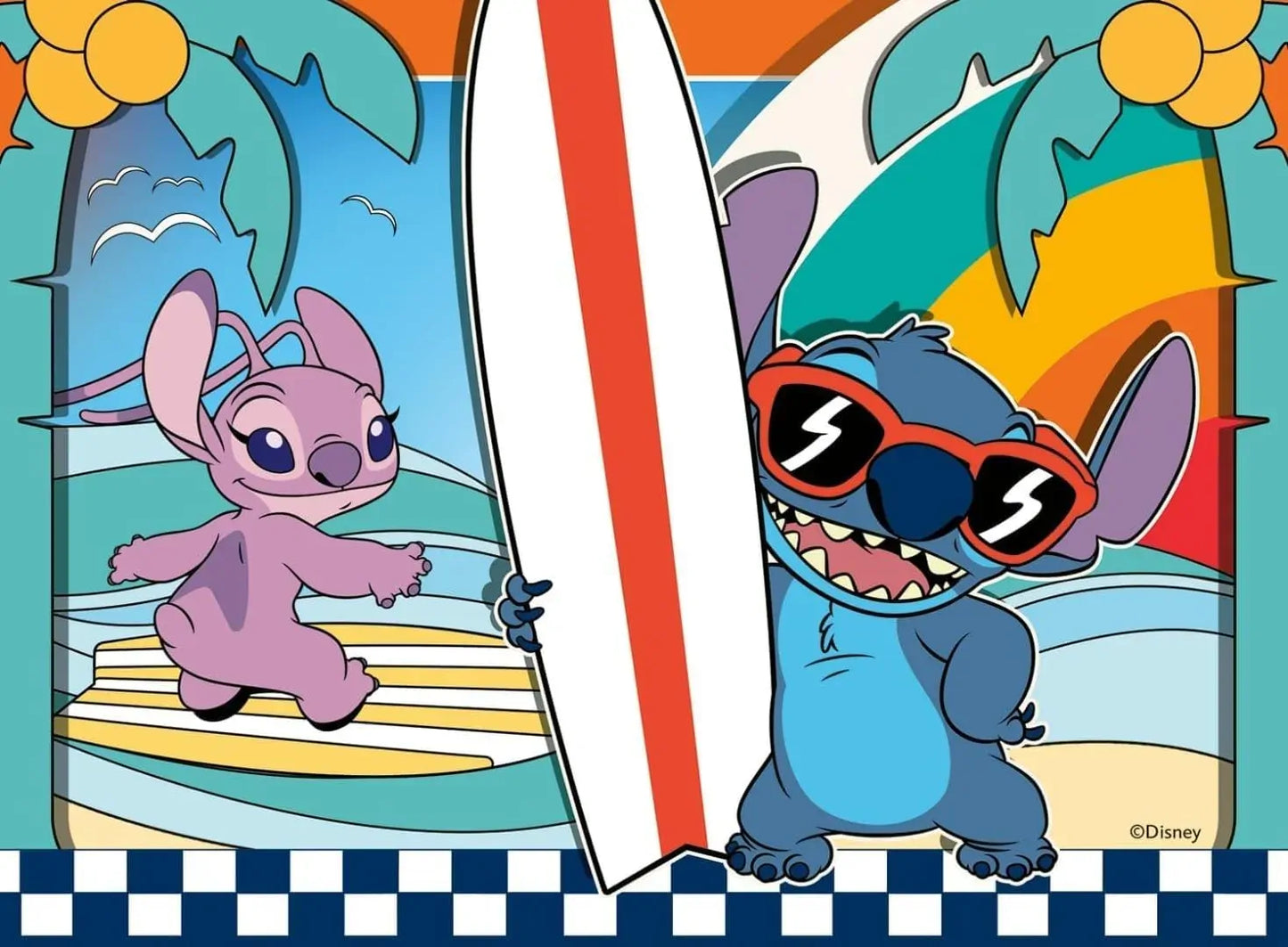 Ravensburger Multi Jigsaw Puzzle Sporty Stitch