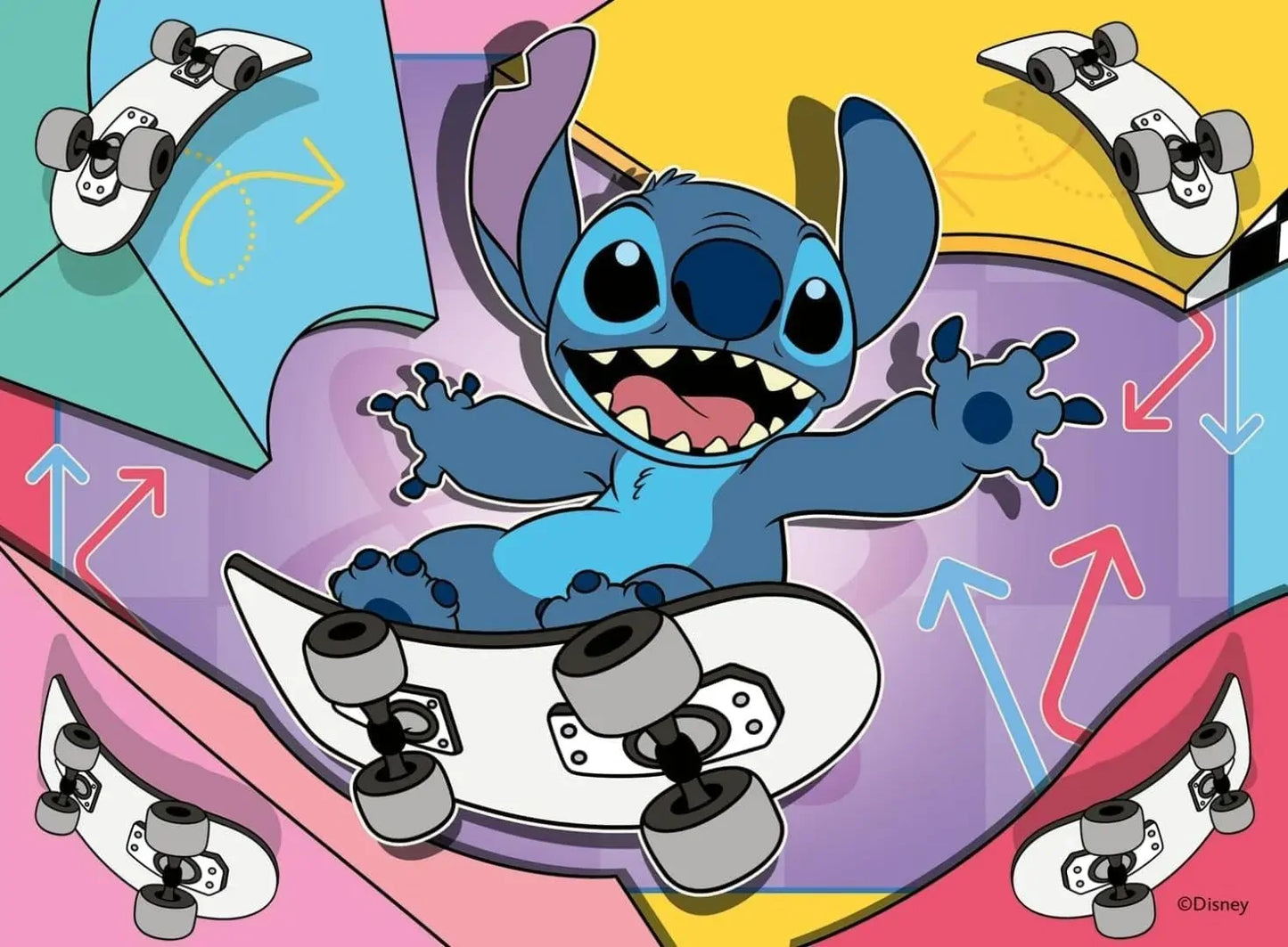 Ravensburger Multi Jigsaw Puzzle Sporty Stitch