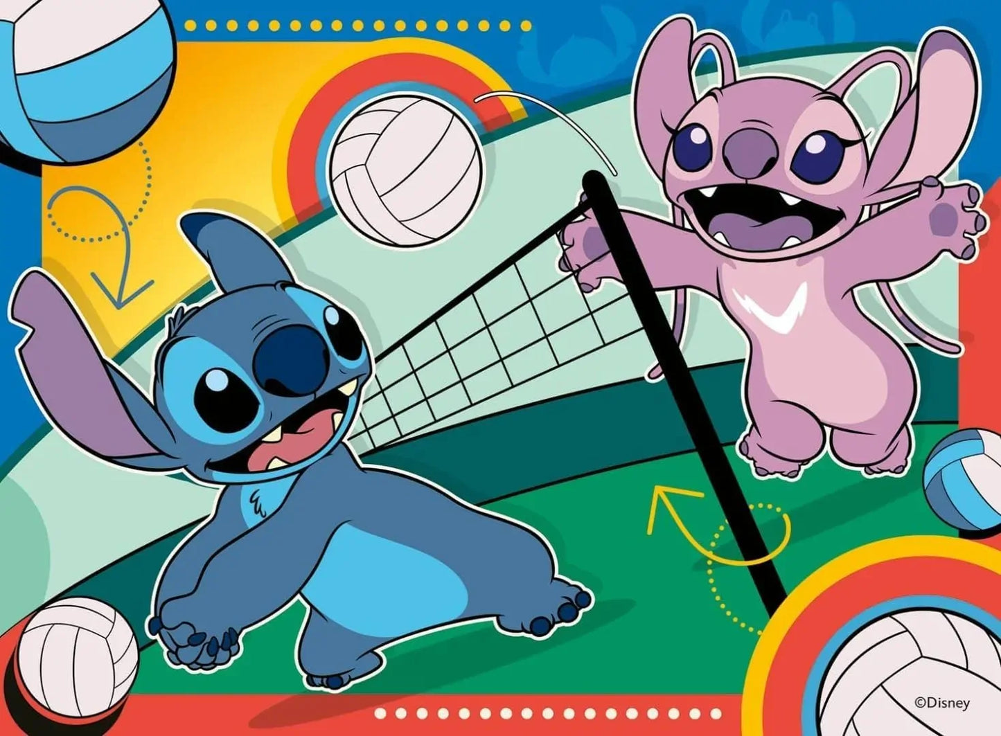 Ravensburger Multi Jigsaw Puzzle Sporty Stitch