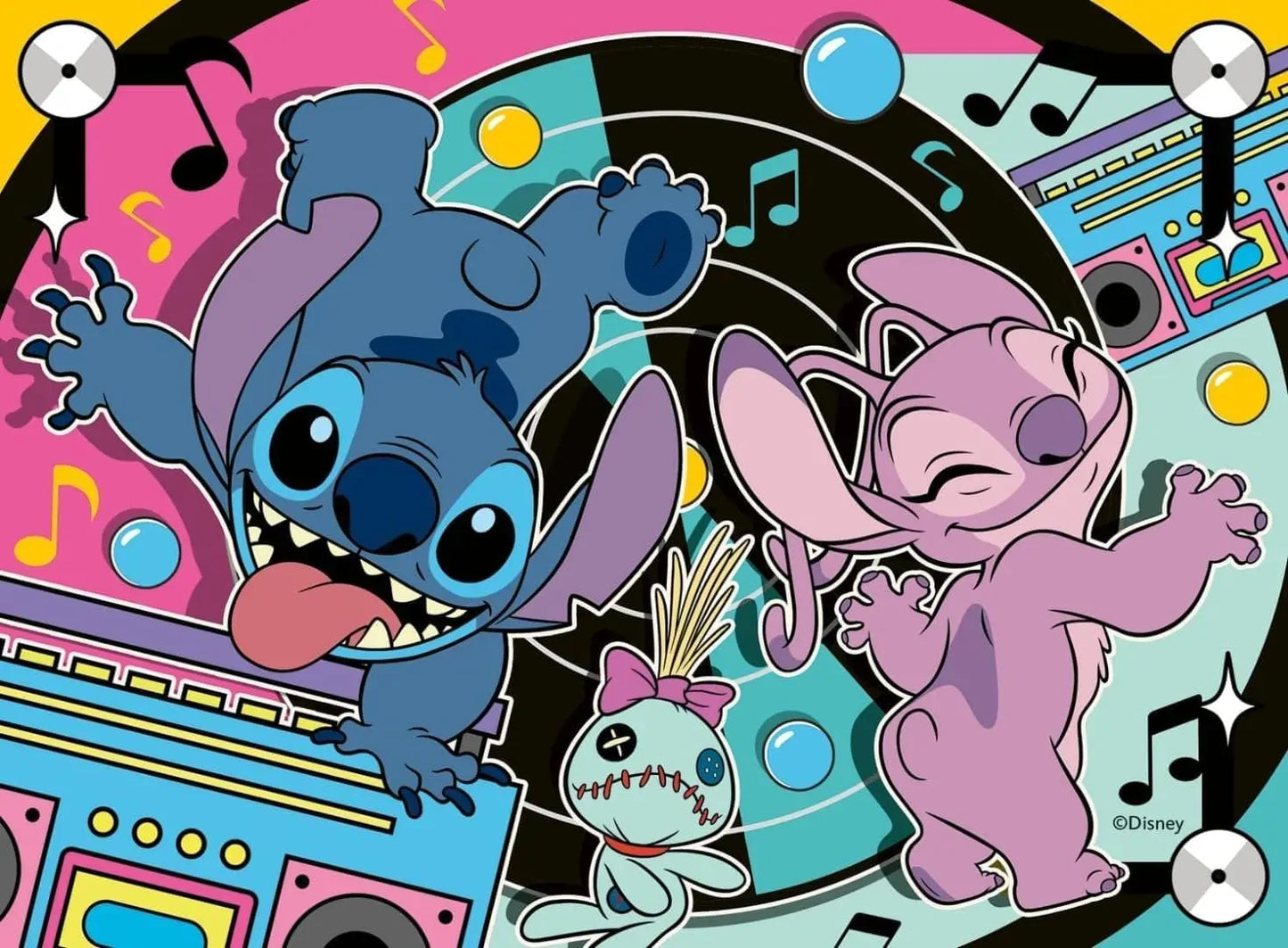 Ravensburger Multi Jigsaw Puzzle Sporty Stitch