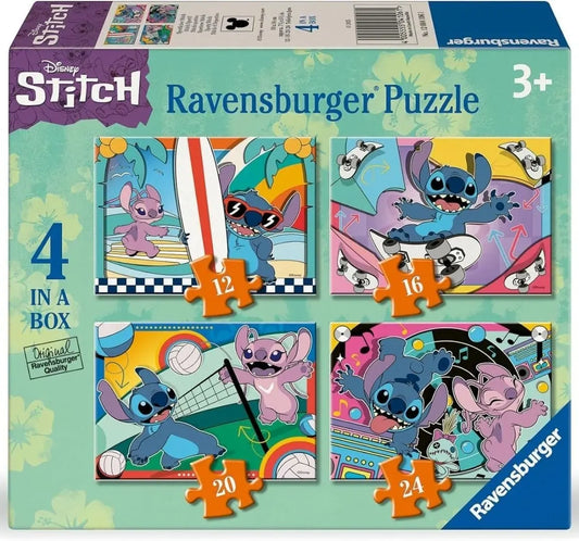 Ravensburger Multi Jigsaw Puzzle Sporty Stitch
