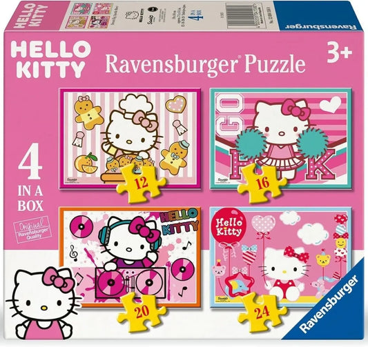 Ravensburger Multi Jigsaw Puzzle Hello Kitty Dream Big Sparkle More