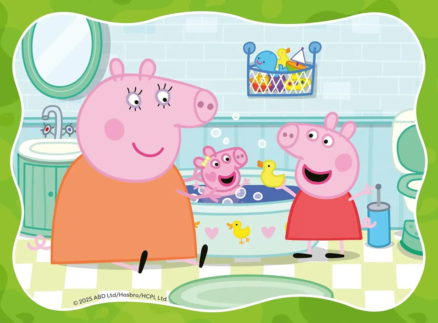 Ravensburger Multi Jigsaw Puzzle Peppa Pig Family Time