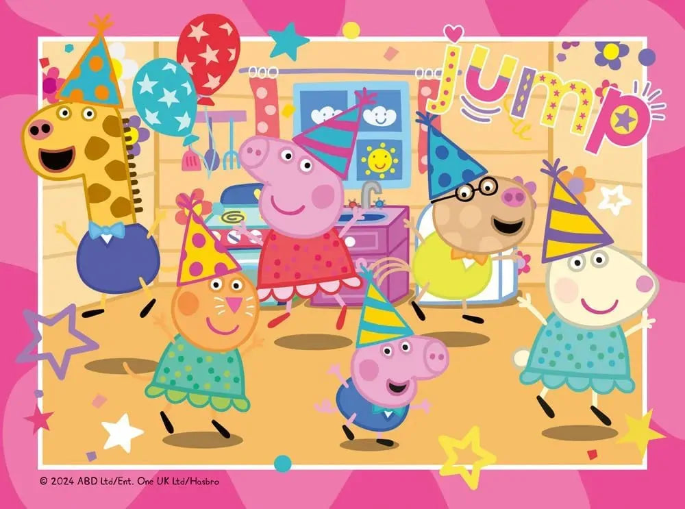 Ravensburger Multi Jigsaw Puzzle Peppa Pig