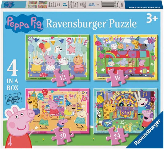 Ravensburger Multi Jigsaw Puzzle Peppa Pig
