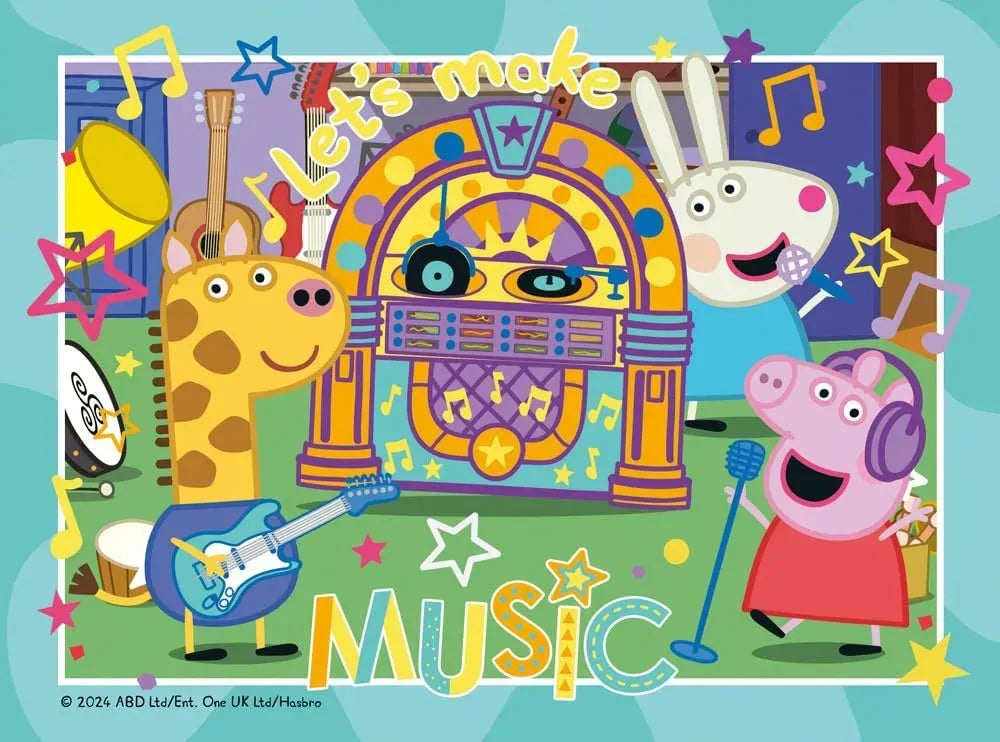 Ravensburger Multi Jigsaw Puzzle Peppa Pig