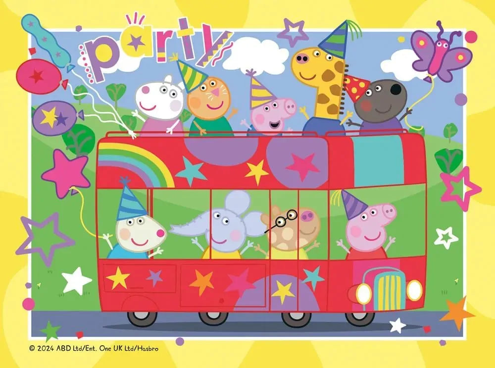 Ravensburger Multi Jigsaw Puzzle Peppa Pig