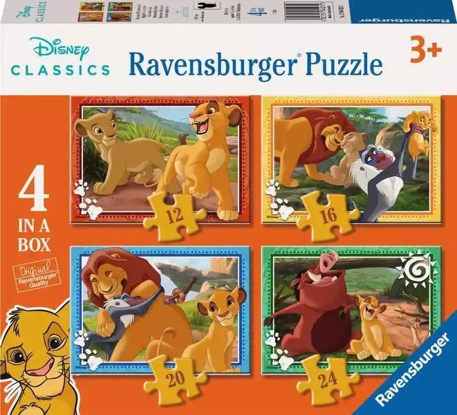 Ravensburger Multi Jigsaw Puzzle Disney The Lion King