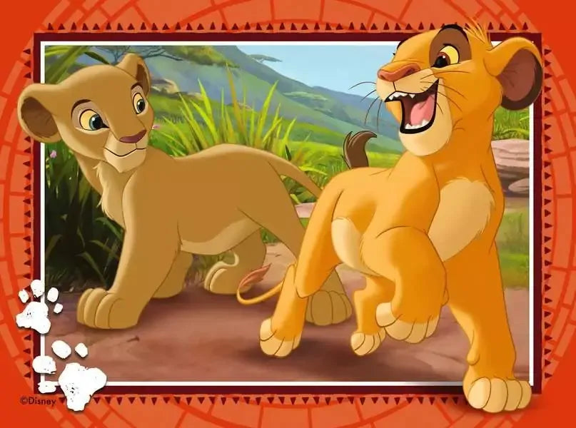 Ravensburger Multi Jigsaw Puzzle Disney The Lion King
