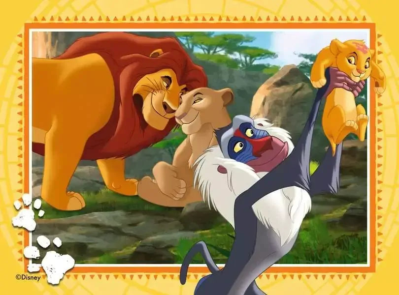 Ravensburger Multi Jigsaw Puzzle Disney The Lion King