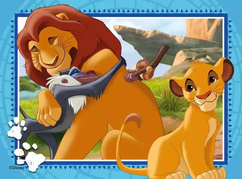 Ravensburger Multi Jigsaw Puzzle Disney The Lion King