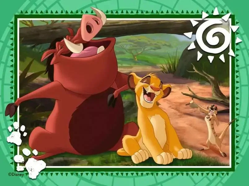 Ravensburger Multi Jigsaw Puzzle Disney The Lion King