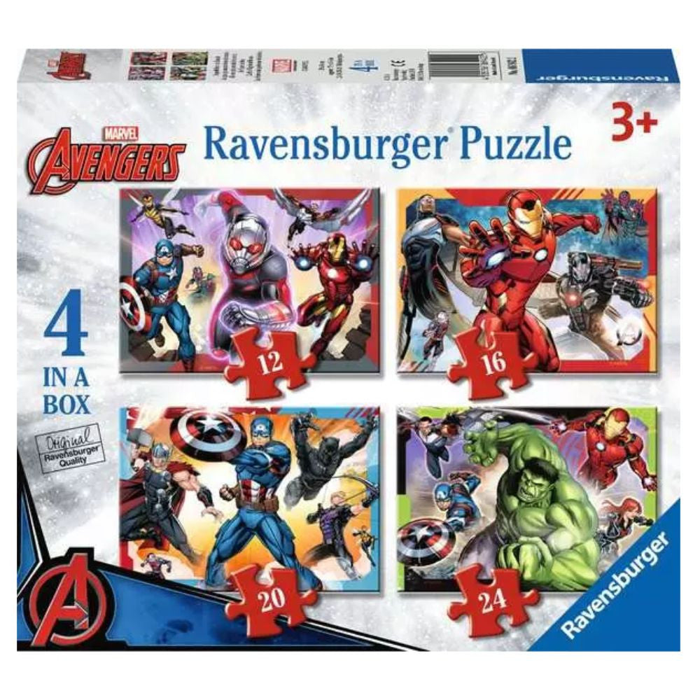 Ravensburger Multi Jigsaw Puzzle Marvel Avengers