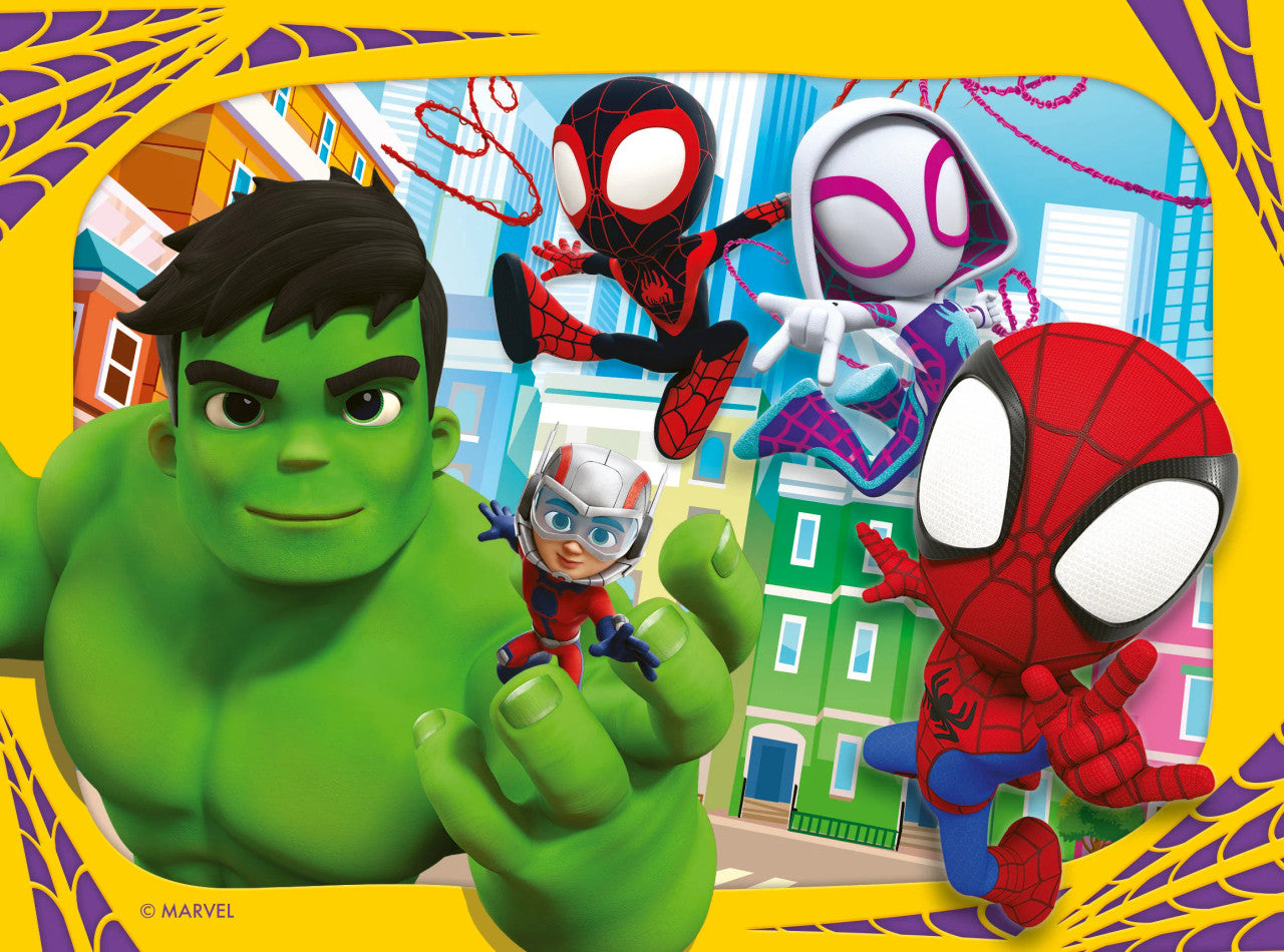 Ravensburger Multi Jigsaw Puzzle Marvel Spider-Man and Friends