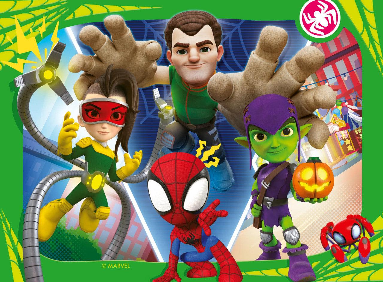 Ravensburger Multi Jigsaw Puzzle Marvel Spider-Man and Friends