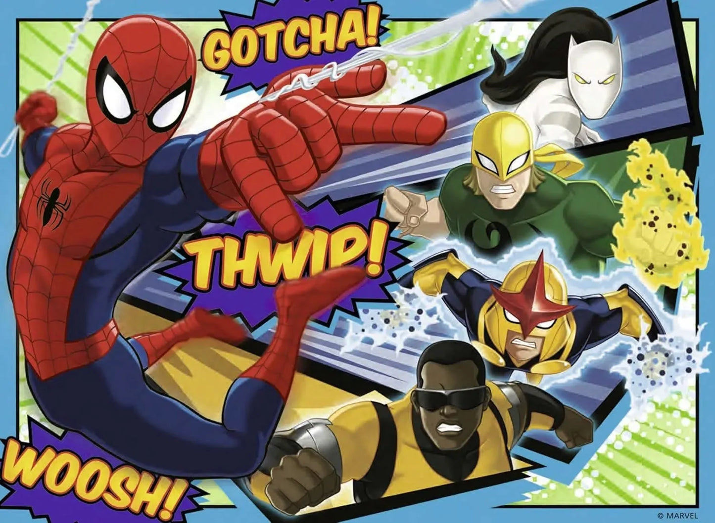 Ravensburger Multi Jigsaw Puzzle Marvel Ultimate Spider Man