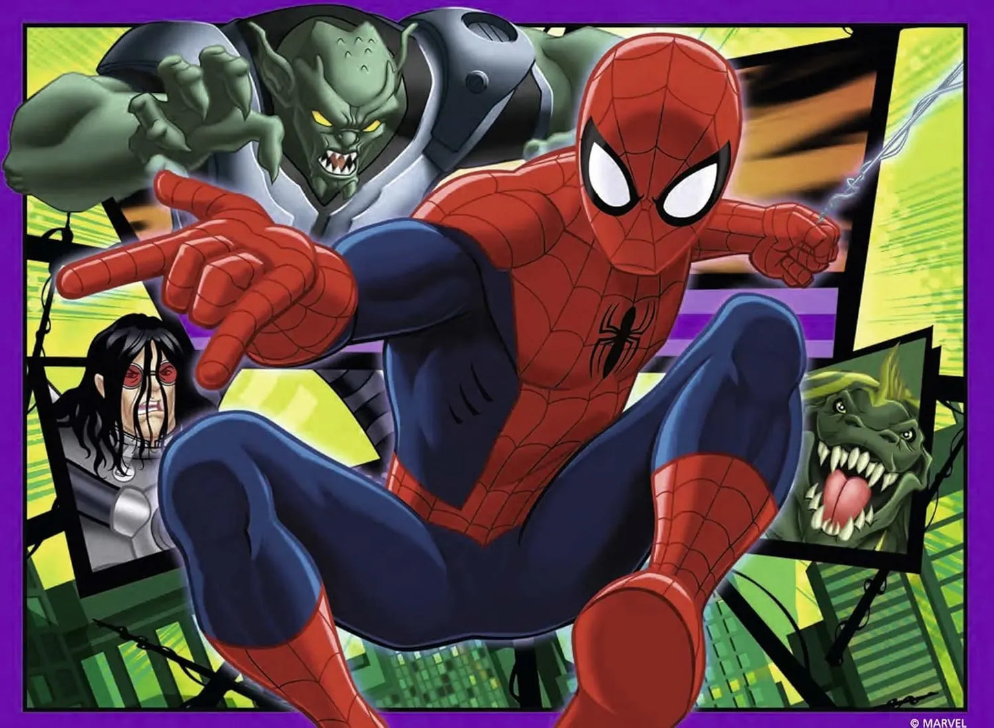 Ravensburger Multi Jigsaw Puzzle Marvel Ultimate Spider Man