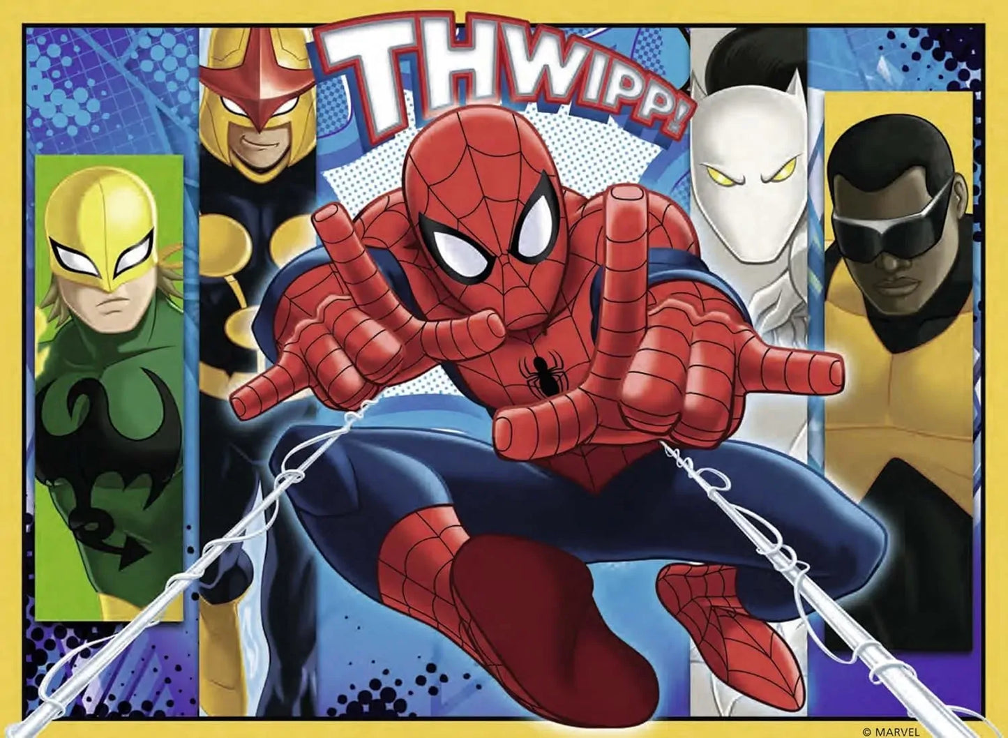 Ravensburger Multi Jigsaw Puzzle Marvel Ultimate Spider Man