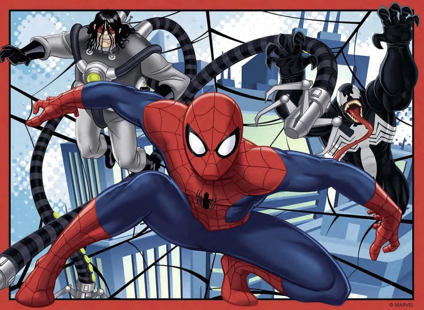 Ravensburger Multi Jigsaw Puzzle Marvel Ultimate Spider Man