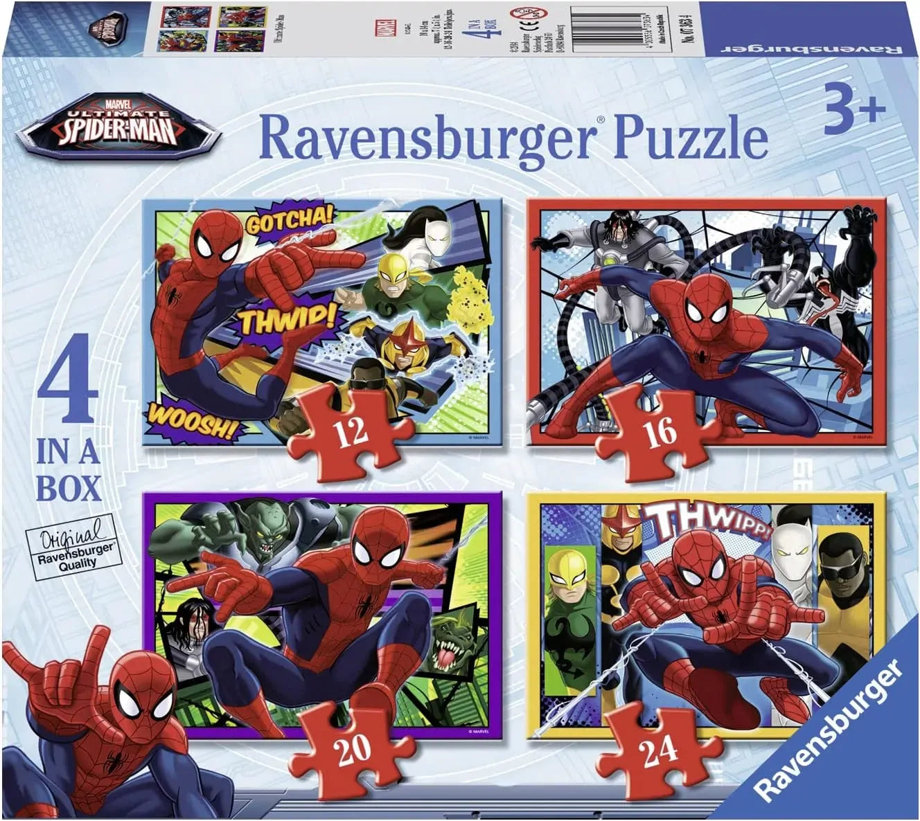 Ravensburger Multi Jigsaw Puzzle Marvel Ultimate Spider Man