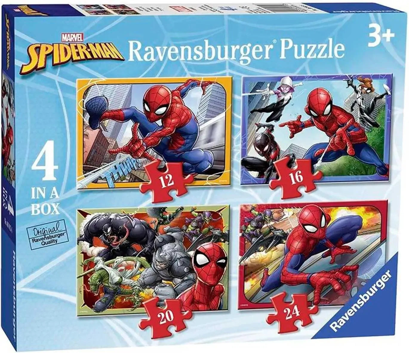 Ravensburger Multi Jigsaw Puzzle Marvel Spider-Man