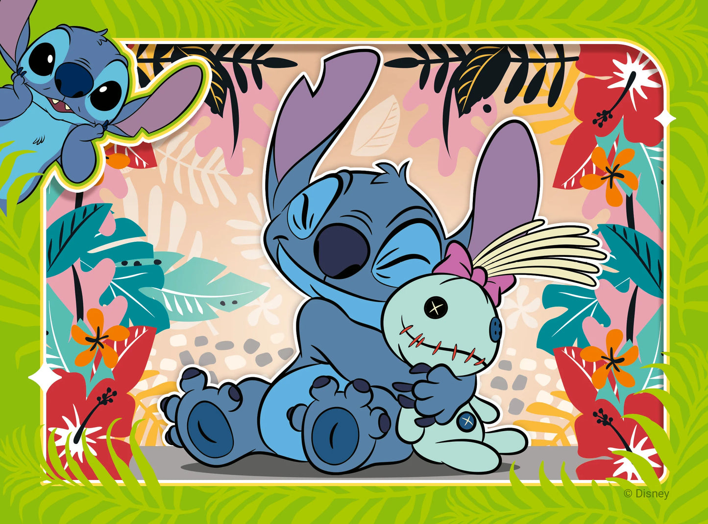 Ravensburger Multi Jigsaw Puzzle Stitch Vacy Mode
