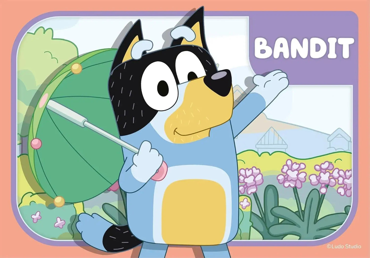 Ravensburger My First Multi Jigsaw Puzzle Bluey & Family