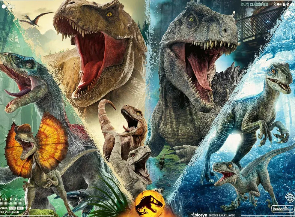 Ravensburger Species Surveillance Puzzle 100 Pieces