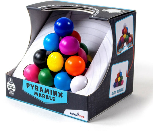 Recent Toys Mefferts Pyraminx Marble