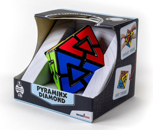Recent Toys Mefferts Pyraminx Diamond