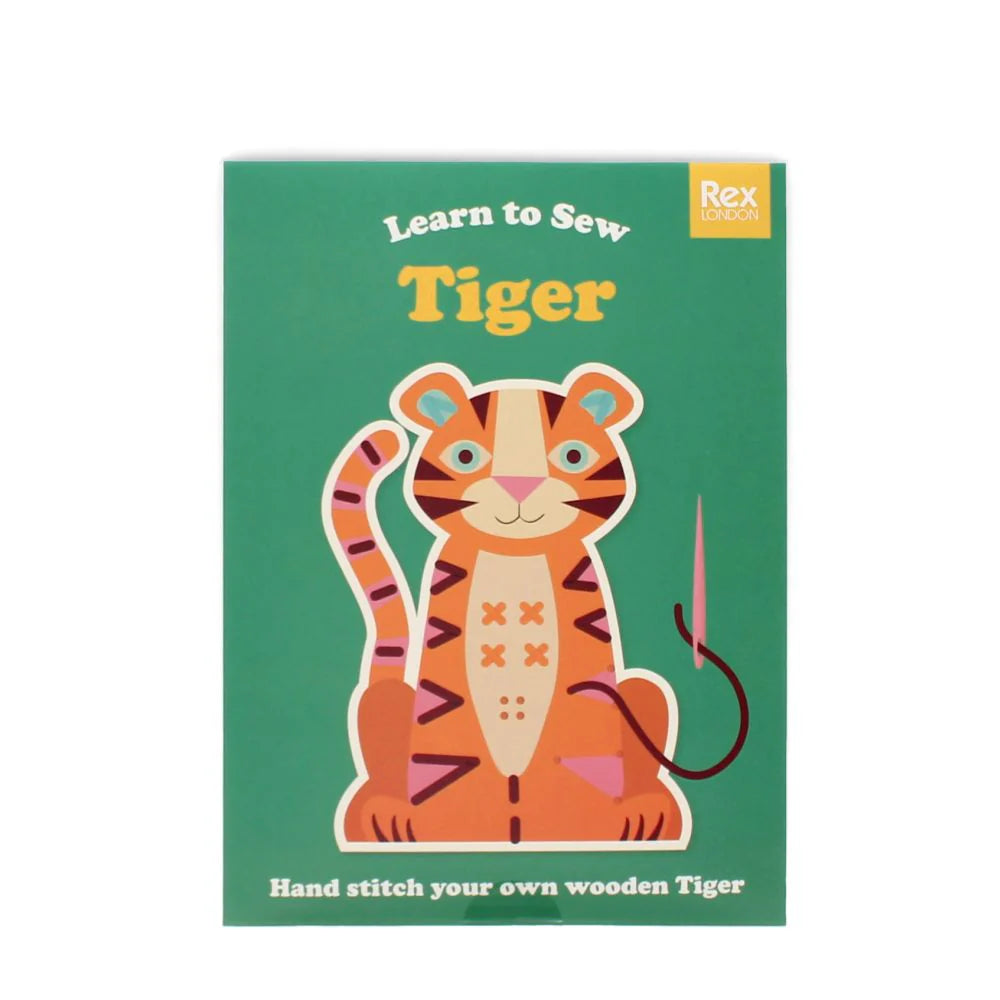 Rex London Learn To Sew Tiger