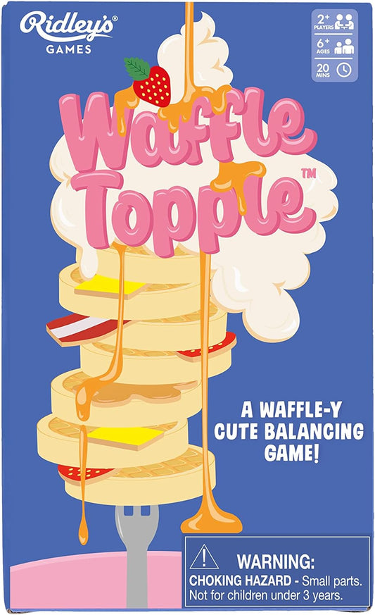 Ridley's Games Waffle Topple Game