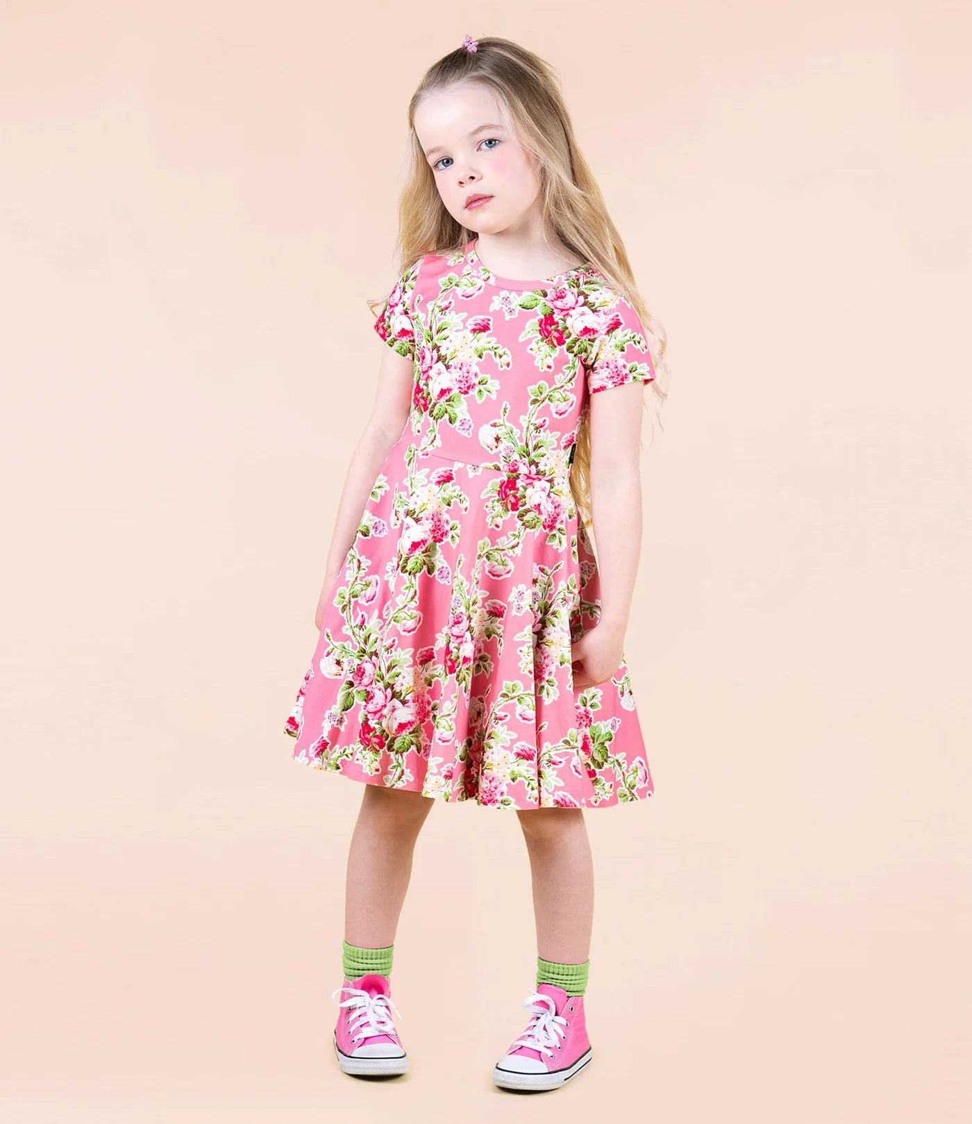 Rock Your Baby Alina Waisted Dress