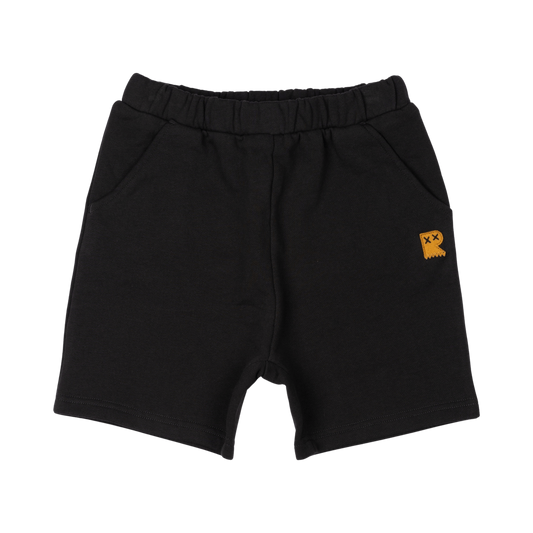 Rock Your Baby Black Walk Shorts