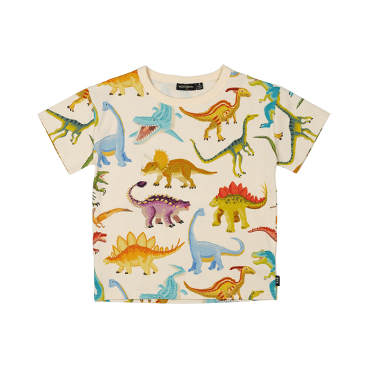 Rock Your Baby Dino Bright T-Shirt